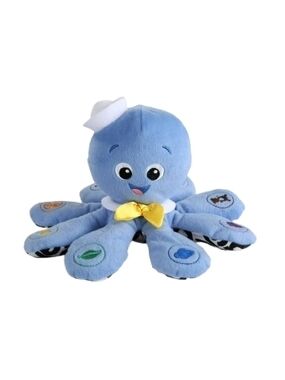 Baby Einstein Blue Octoplush Musical Huggable Plush Toy